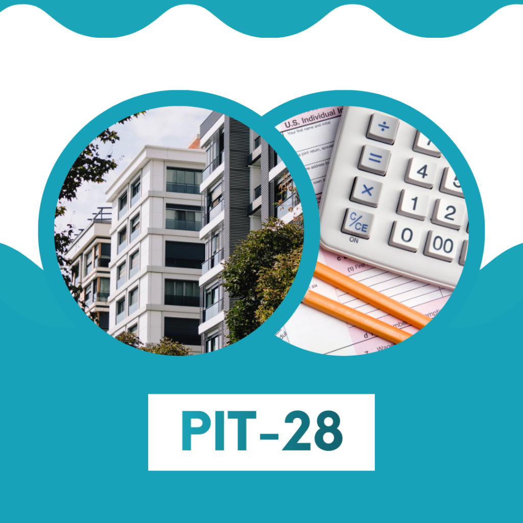 Podatek przy wynajmowaniu mieszkań dla osób fizycznych i PIT-28 – co warto wiedzieć?